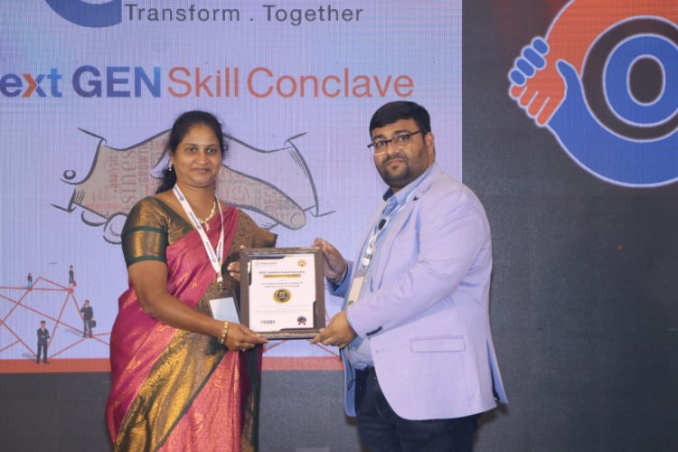 Industry -academia collaboration paves a way for the students to excel in industry cutting edge technologies. 