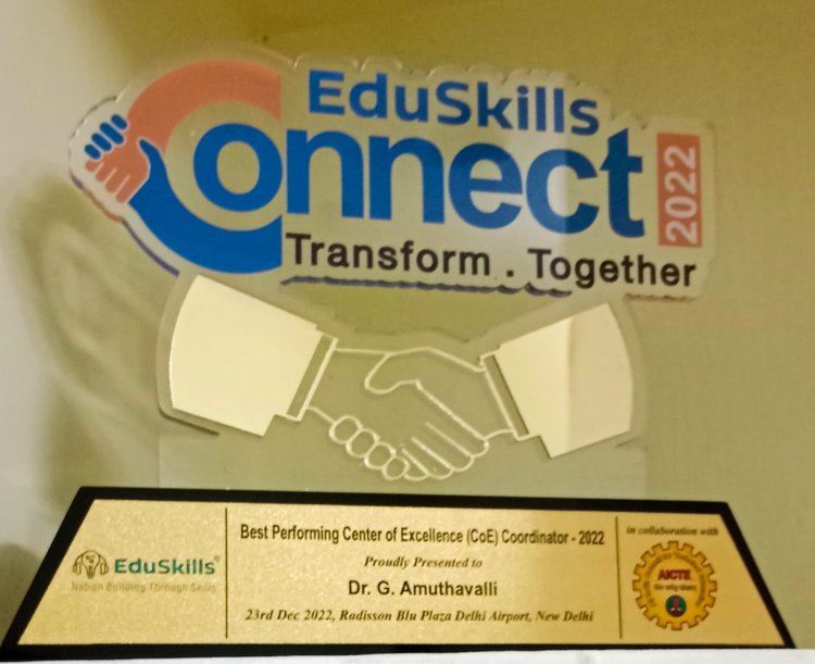 Industry -academia collaboration paves a way for the students to excel in industry cutting edge technologies. 
