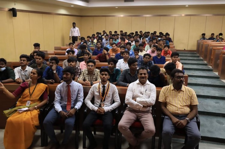 Rotaract Club Installation and Motivational program " understanding the real me "-  Sri Venkateshwaraa College of Engineering and Technology