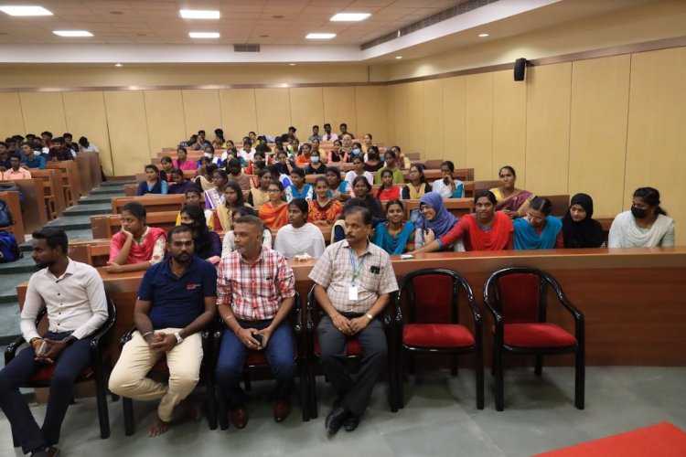 Rotaract Club Installation and Motivational program " understanding the real me "-  Sri Venkateshwaraa College of Engineering and Technology