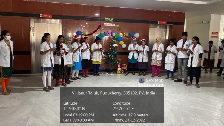 CHRISTMAS DAY CELEBRATION - Sri Venkateshwaraa Dental College