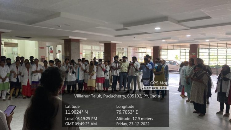 CHRISTMAS DAY CELEBRATION - Sri Venkateshwaraa Dental College