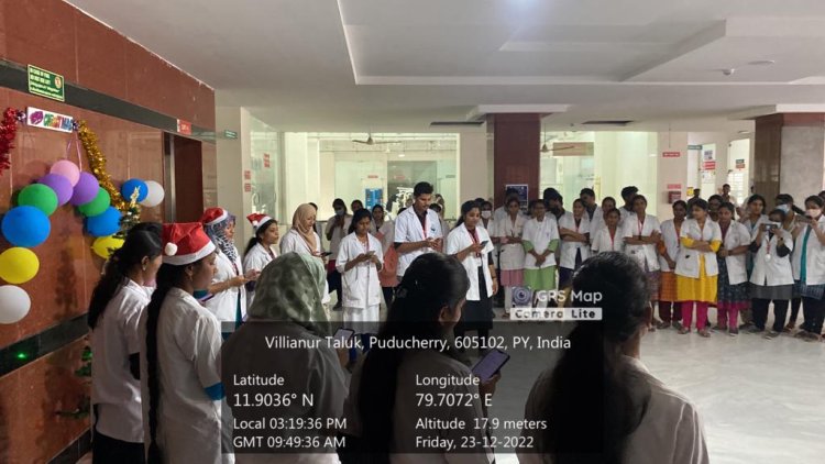 CHRISTMAS DAY CELEBRATION - Sri Venkateshwaraa Dental College
