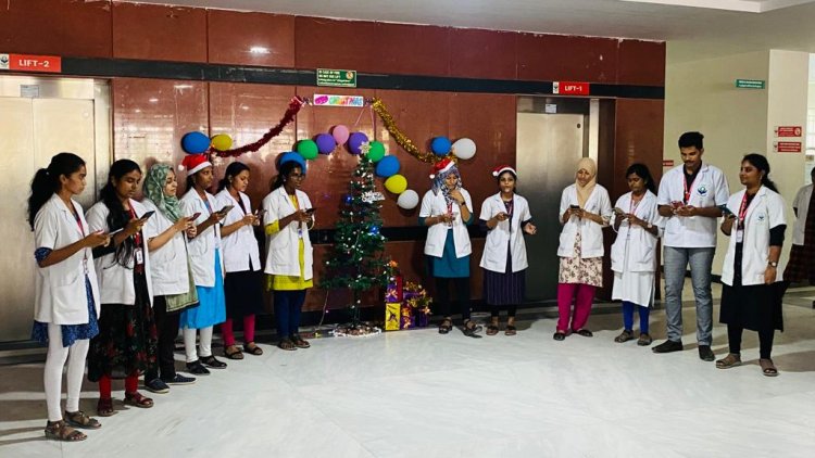 CHRISTMAS DAY CELEBRATION - Sri Venkateshwaraa Dental College