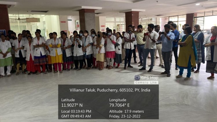 CHRISTMAS DAY CELEBRATION - Sri Venkateshwaraa Dental College