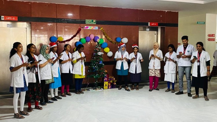 CHRISTMAS DAY CELEBRATION - Sri Venkateshwaraa Dental College