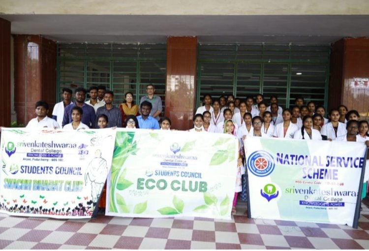 75th Independence day – Thooimaivalagam - Sri Venkateshwaraa Dental College