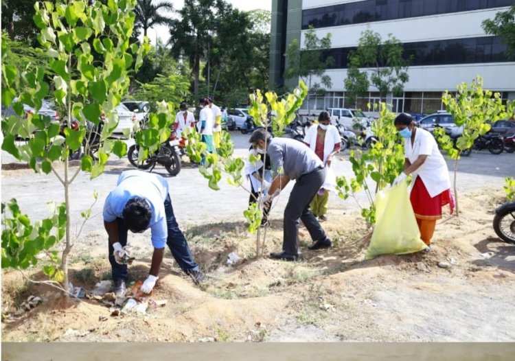75th Independence day – Thooimaivalagam - Sri Venkateshwaraa Dental College