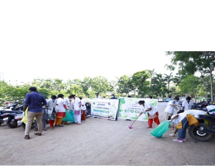 75th Independence day – Thooimaivalagam - Sri Venkateshwaraa Dental College