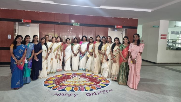 ONAM CELEBRATION 2022 - Sri Venkateshwaraa Dental College