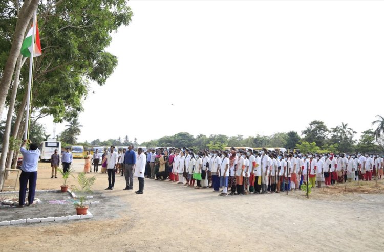 INDEPENDENCE DAY CELEBRATION - Sri Venkateshwaraa Dental College