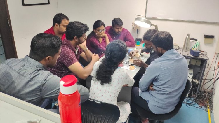 WORKSHOP AND HANDS-ON TRAINING FOR POST GRADUATES - Sri Venkateshwaraa Dental College
