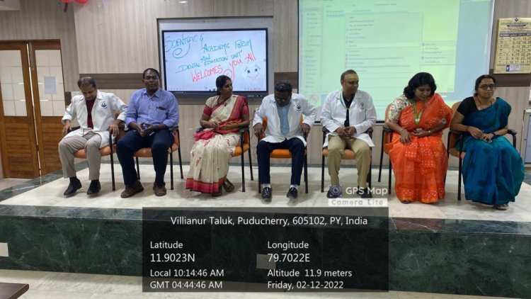 Post Graduate Orientation Program - 2022