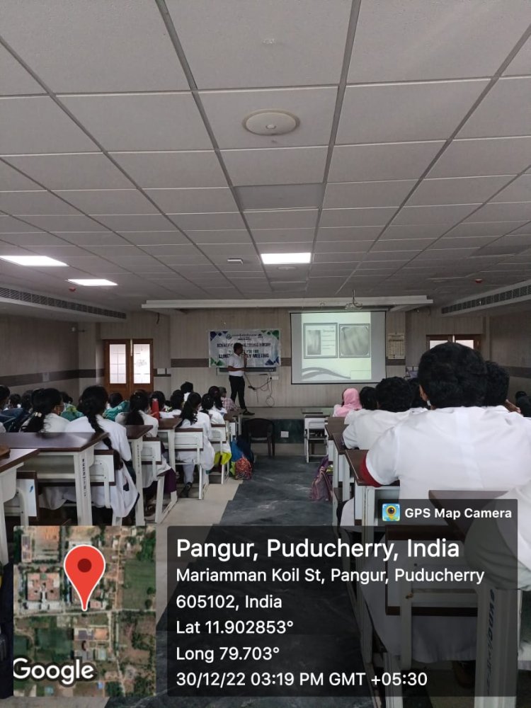 Clinical Society Meeting for the month of December (30.12.2022) - Sri Venkateshwaraa Dental College