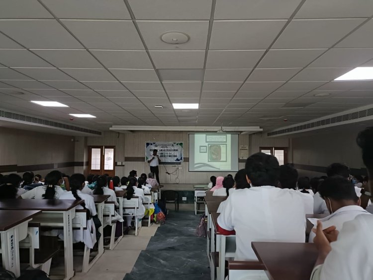 Clinical Society Meeting for the month of December (30.12.2022) - Sri Venkateshwaraa Dental College