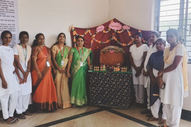 CHIRSTMAS CELEBRATION - Indirani College of Nursing