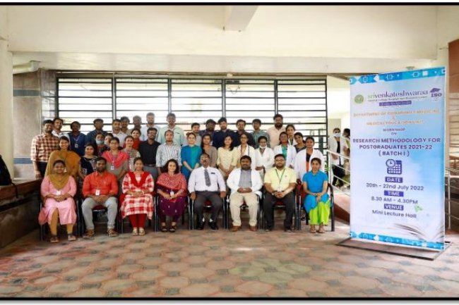 RESEARCH METHODOLOGY WORKSHOP FOR POST GRADUATES- 2022