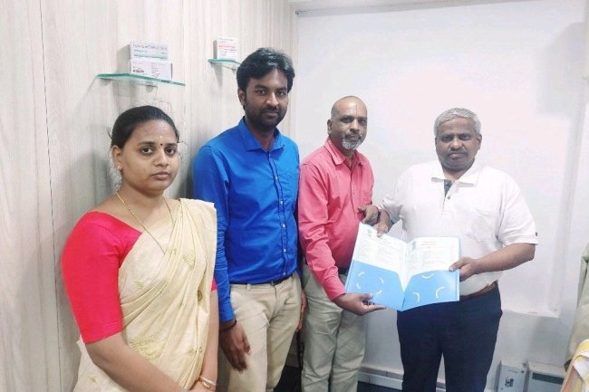 Mou with Linux Life Sciences Pvt Ltd, Puducherry