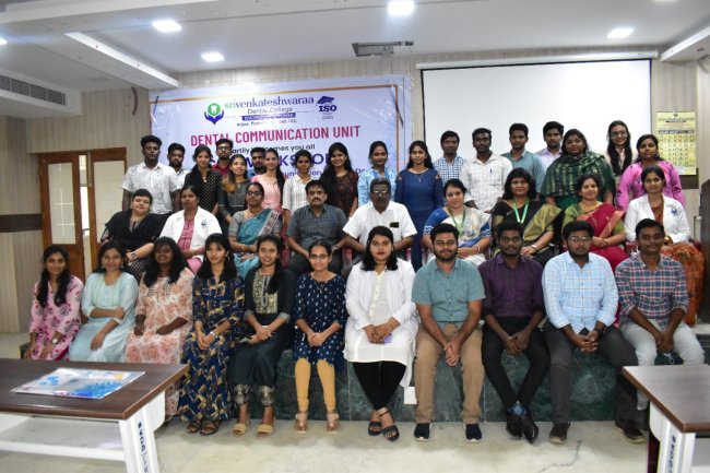 CDE PROGRAM ON EFFECTIVE DOCTOR PATIENT COMMUNICATION SKILL IN DENTISTRY