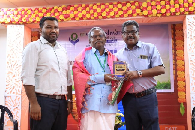 Pongal Celebration 2k23 - Sri Venkateshwaraa Dental College