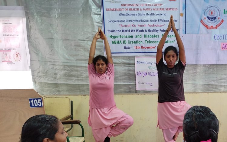 EXPERT DELIBERATION ON HEALTH MELA–20.12.2022 - Indirani College of Nursing