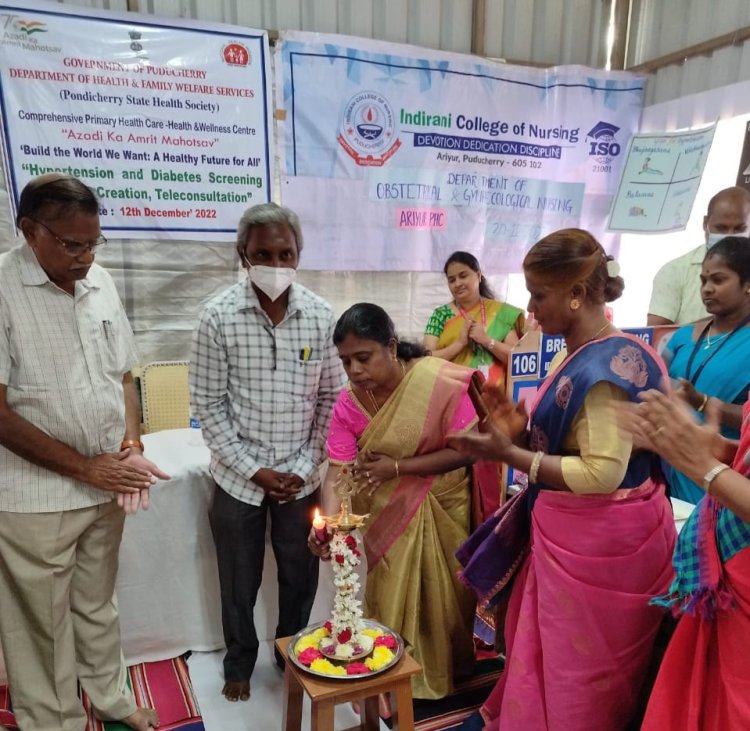 EXPERT DELIBERATION ON HEALTH MELA–20.12.2022 - Indirani College of Nursing