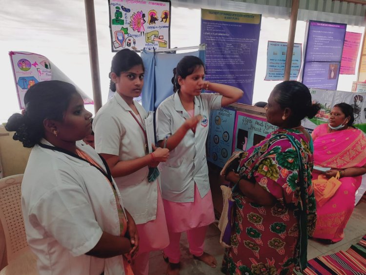 EXPERT DELIBERATION ON HEALTH MELA–20.12.2022 - Indirani College of Nursing