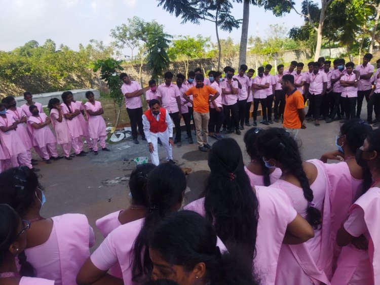 The Internal Quality Assurance Cell(IQAC) has organized Addon course FIRST AID for B.Sc Nursing I year and P.B.B.Sc Nursing I Year students  - Indirani College of Nursing