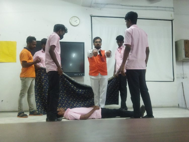 The Internal Quality Assurance Cell(IQAC) has organized Addon course FIRST AID for B.Sc Nursing I year and P.B.B.Sc Nursing I Year students  - Indirani College of Nursing