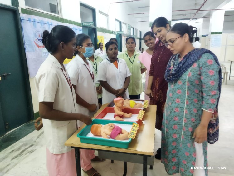 WORLD FOLIC ACID AWARENESS WEEK–04.01.2023 THEME –“PREVENTING BIRTH DEFECTS AND SAVING LIVES” - Indirani College of Nursing