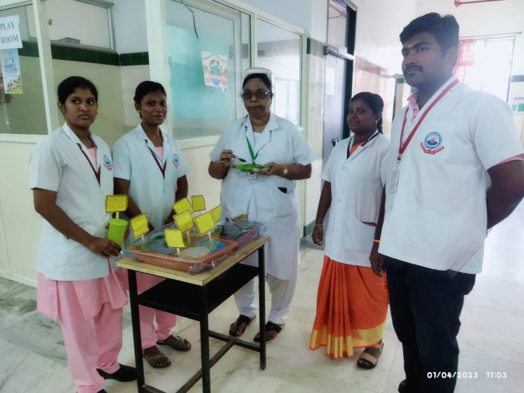 WORLD FOLIC ACID AWARENESS WEEK–04.01.2023 THEME –“PREVENTING BIRTH DEFECTS AND SAVING LIVES” - Indirani College of Nursing