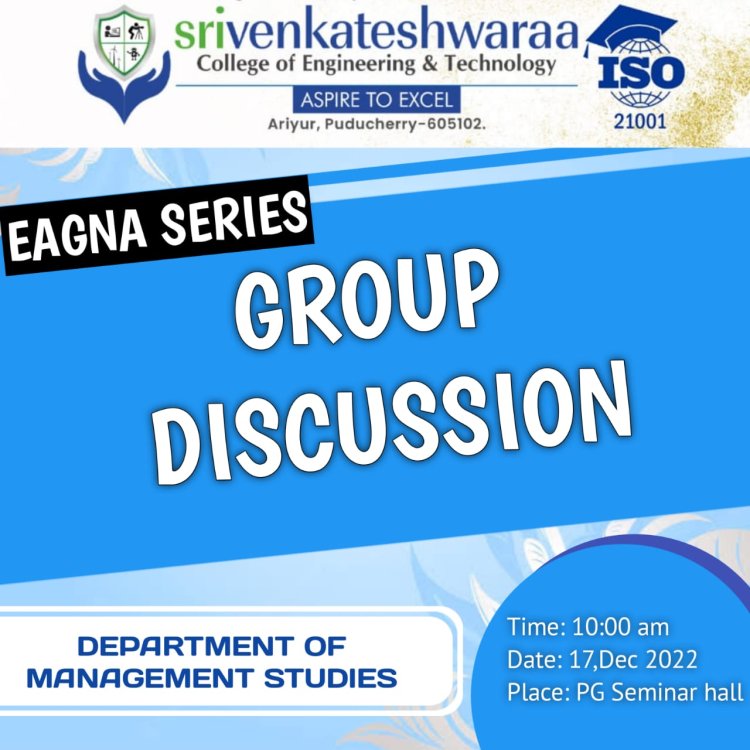 MBA GROUP DISCUSSION