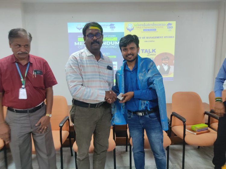 MOTIVATIONAL PROGRAMME FOR MBA STUDENTS