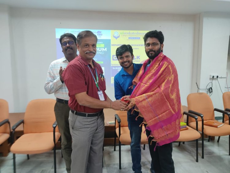 MOTIVATIONAL PROGRAMME FOR MBA STUDENTS