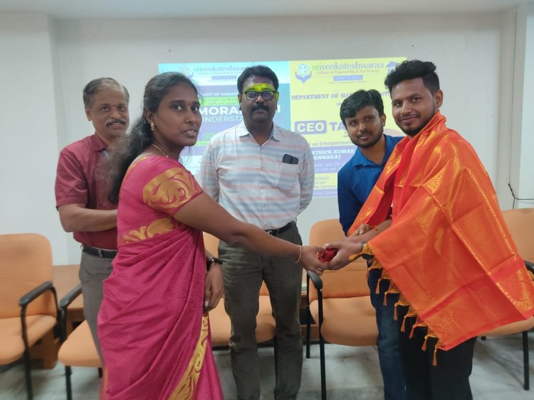 MOTIVATIONAL PROGRAMME FOR MBA STUDENTS