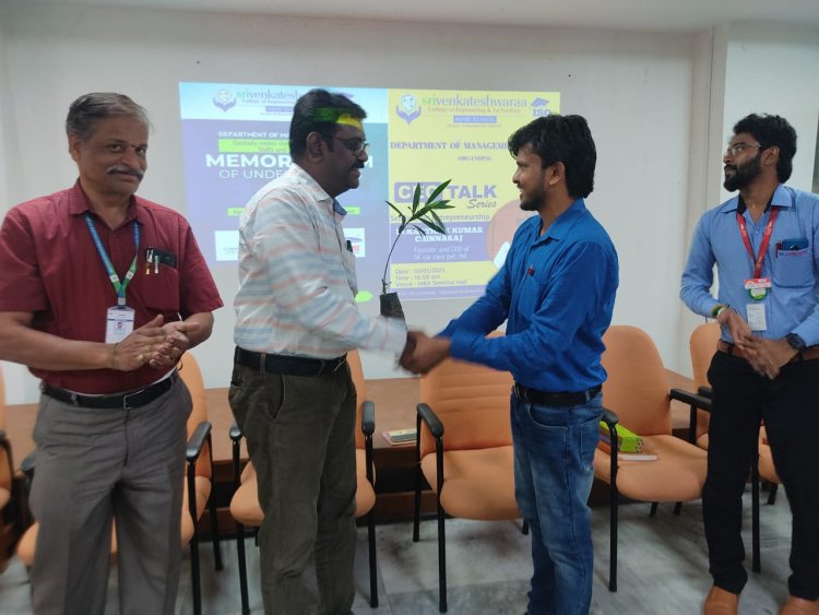 MOTIVATIONAL PROGRAMME FOR MBA STUDENTS