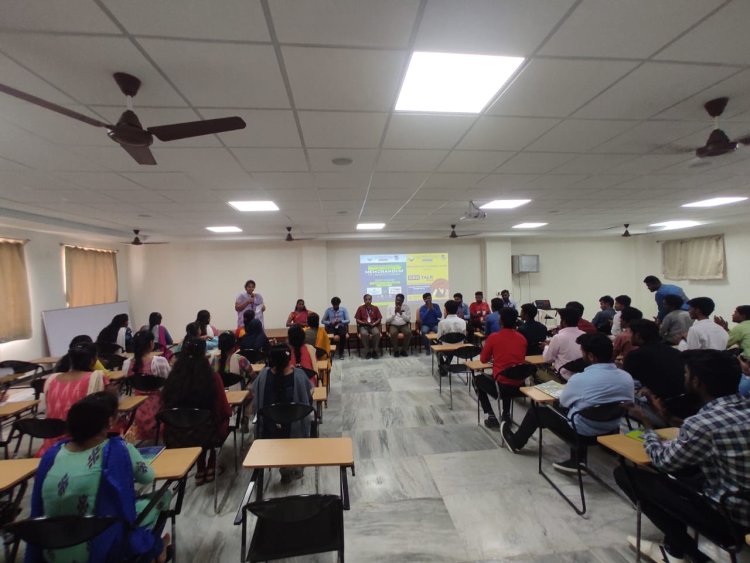MOTIVATIONAL PROGRAMME FOR MBA STUDENTS