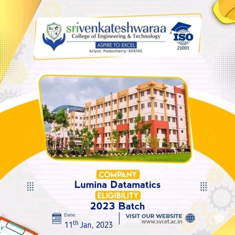 LUMINA DATAMATICS PLACEMENT DRIVE 