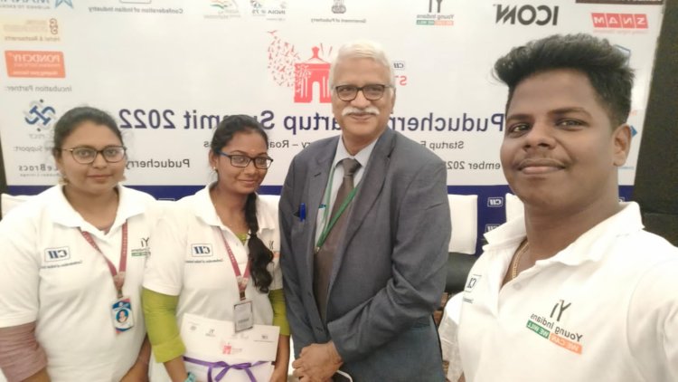 Indirani College of Nursing Students Achieve Top 5 Finish in Confederation of Indian Industry Contest