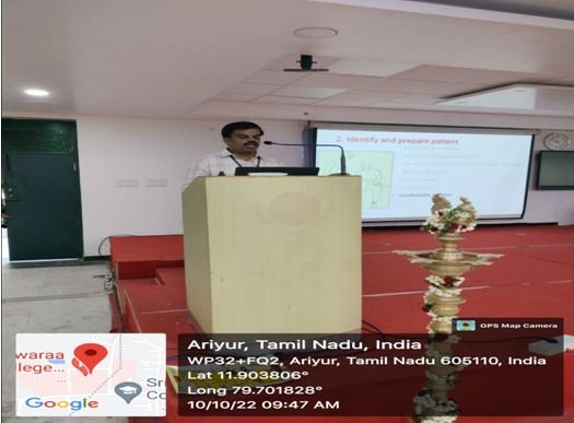 Report of “Good Clinical Laboratory Practices”  organized by Medical Education Unit and Department of  Biochemistry