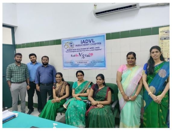 Report of “CME (Webinar) “organized by Medical Education Unit and Department of DEPARTMENT OF DERMATOLOGY, VENEREOLOGY& LEPROSY