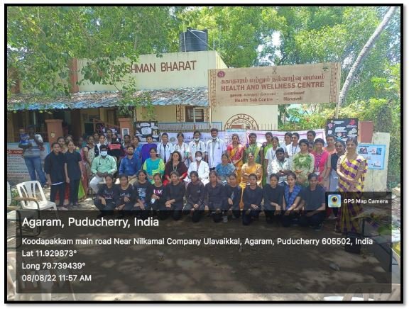 World Breast Feeding Week UHTC, Villianur (8thAugust) Report 