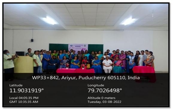 International Women’s Day celebration (March 08, 2022) REPORT 