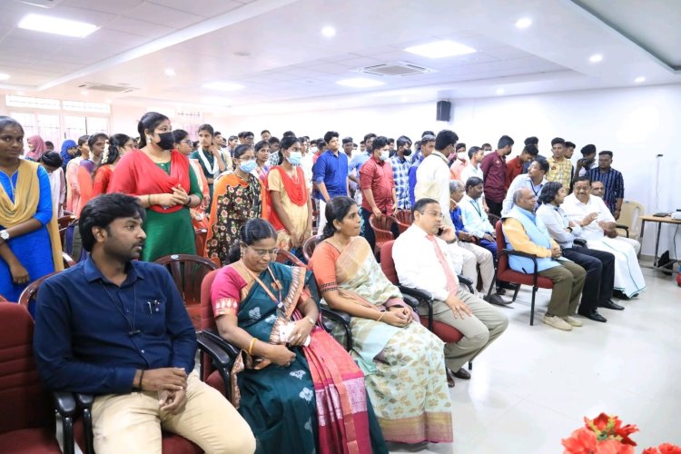 Inaugural Function of BPharm Students: A Memorable Event with Esteemed Guests and Valuable Insights - Sri Venkateshwaraa College of Pharmacy