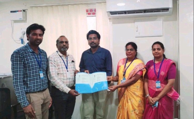 MOU Signing between Shri Venkateshwara College of Pharmacy & Safetab Life Sciences Pvt Ltd.