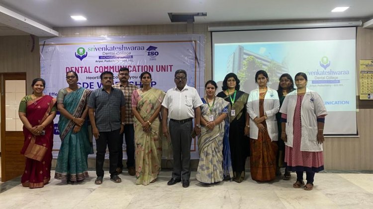 CDE PROGRAM ON EFFECTIVE DOCTOR PATIENT COMMUNICATION SKILL IN DENTISTRY