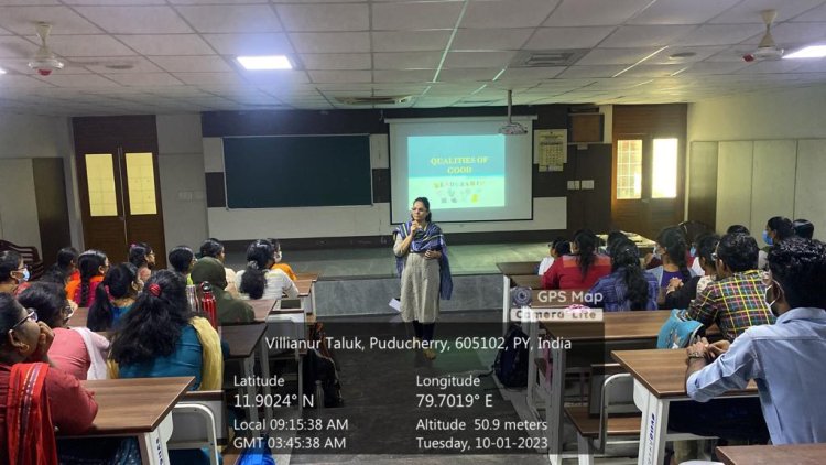 Orientation class 1ST  BDS