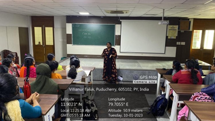 Orientation class 1ST  BDS