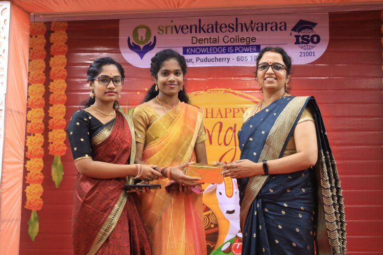 Pongal Celebration 2k23 - Sri Venkateshwaraa Dental College