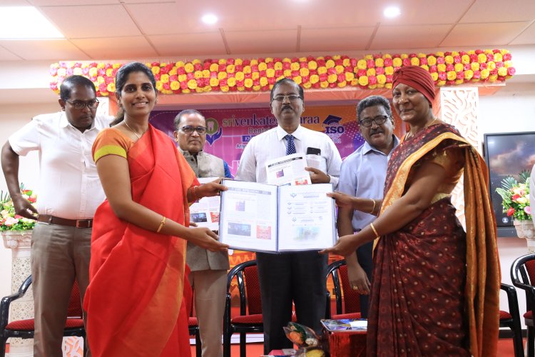 Newsletter release  (13.1.2023)  - Sri Venkateshwaraa Dental College